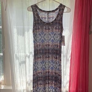 NWT maxi dress